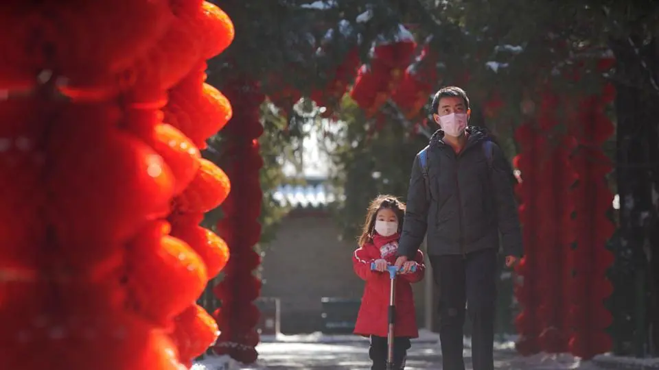 father daughter coronavirus