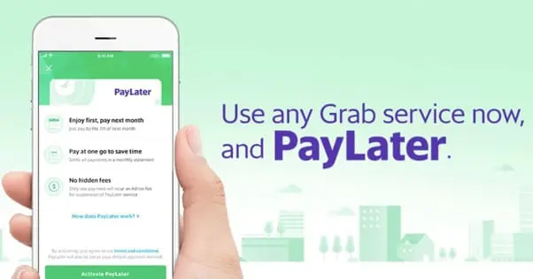 grab paylater