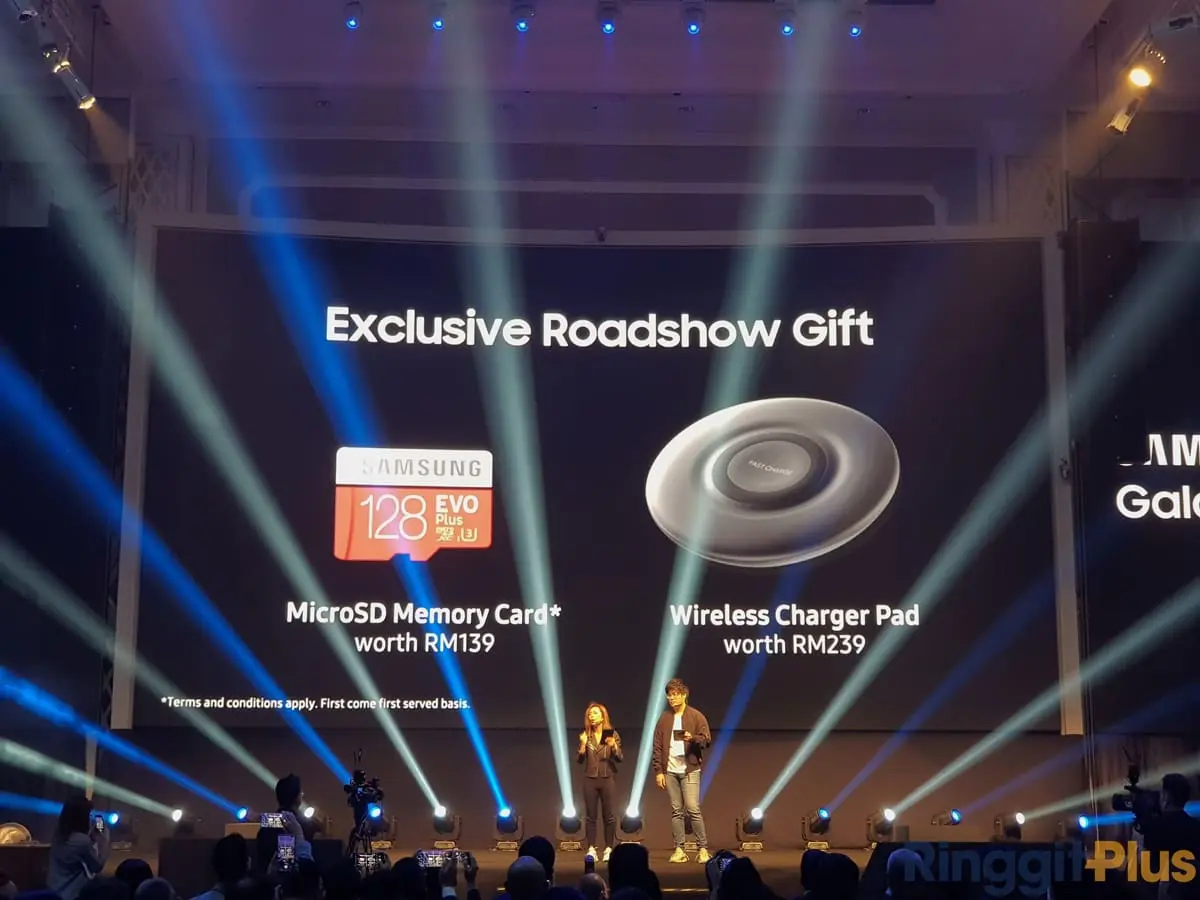 samsung galaxy s20 roadshow