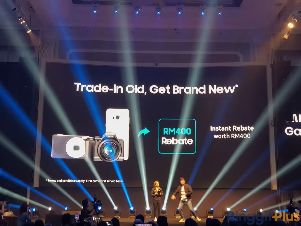 samsung galaxy s20 roadshow