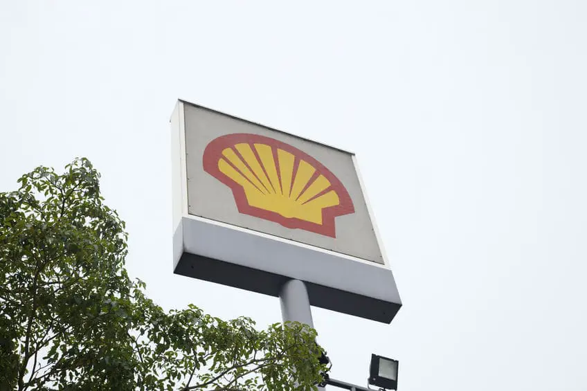 shell sign