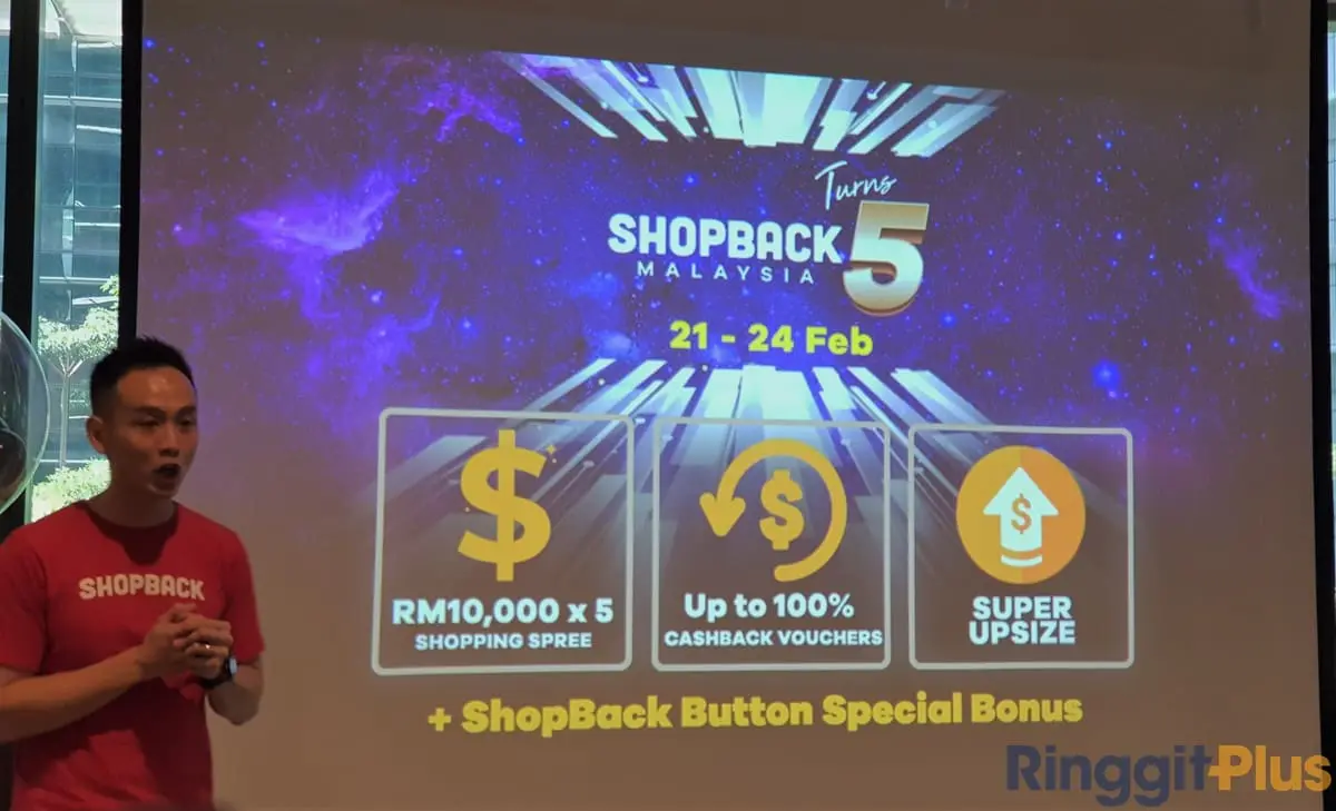 Shopback 5th anniversary