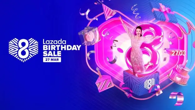 lazada 8th birthday sale