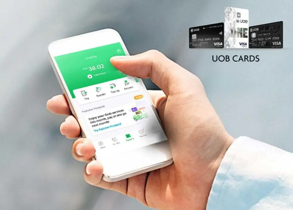 grab uob rm5 cashback