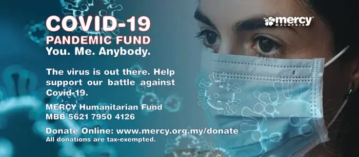 mercy malaysia-covid 19 fund