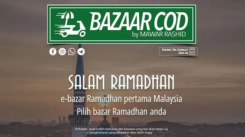 bazaar cod
