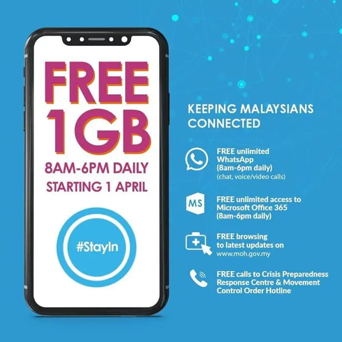 celcom free internet
