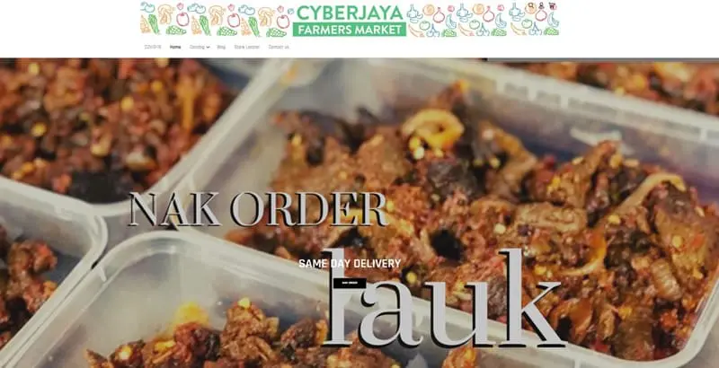 cyberjaya farmers market