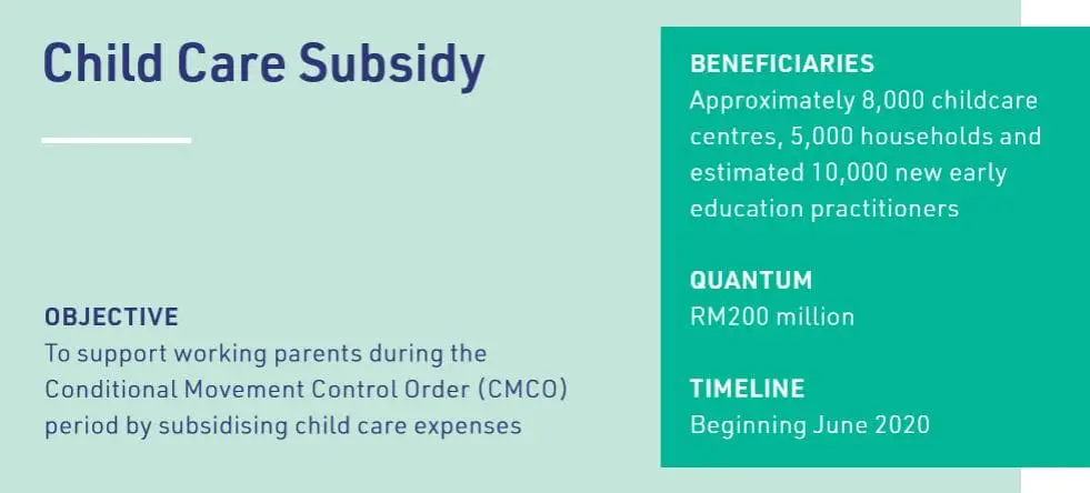 childcare subsidy
