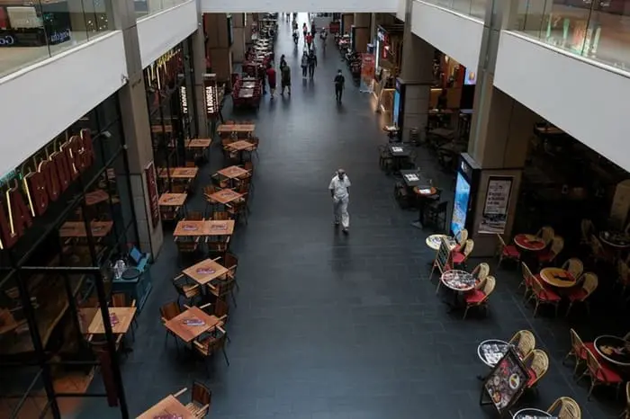 empty mall in kuala lumpur
