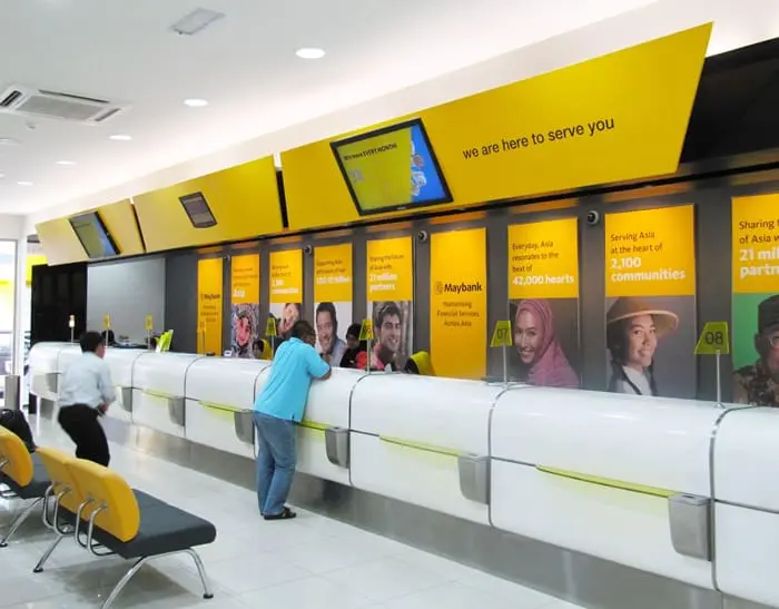 maybank counters