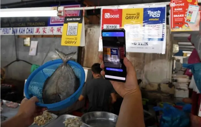 public market traders cashless payments