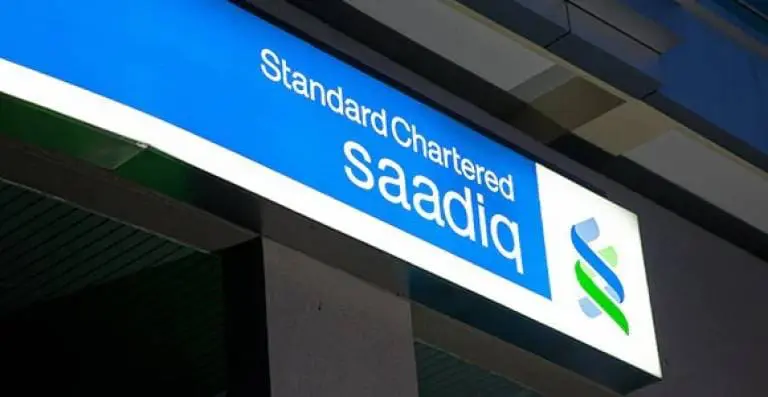 standard chartered saadiq