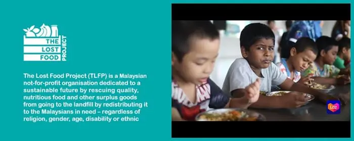 unilever the lost food project