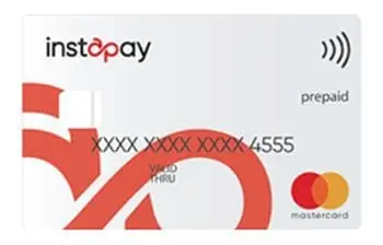 instapay mastercard