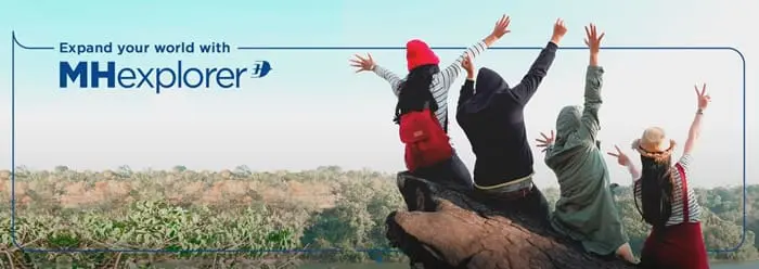 malaysia airlines mhexplorer