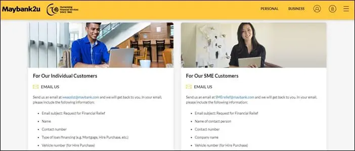 maybank repayment assistance package 2