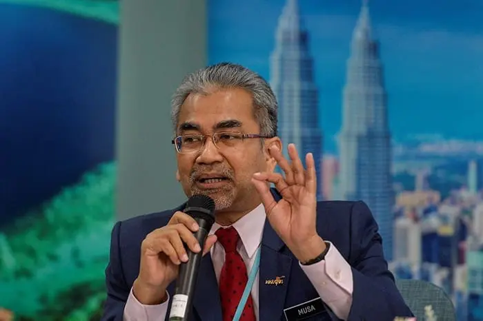 musa yusuf tourism malaysia dg