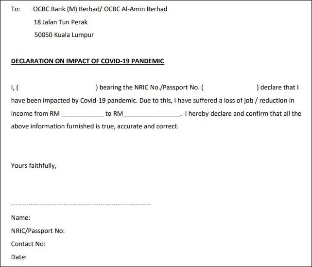 ocbc post-moratorium financial relief packages 3