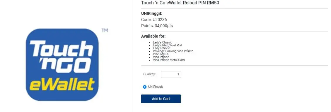 uob tng ewallet credit