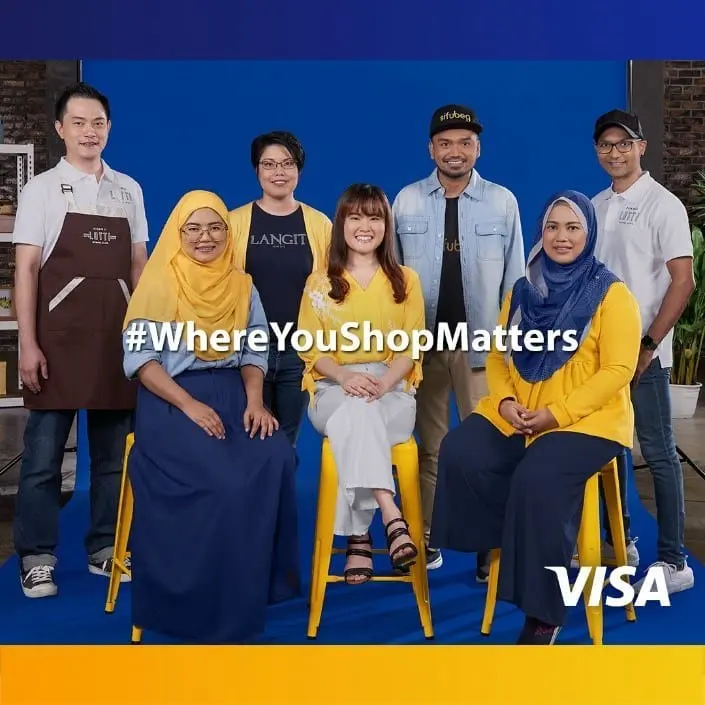 visa where you shop matters campaign 1