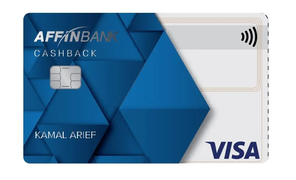 Affin Duo Visa Cashback Card