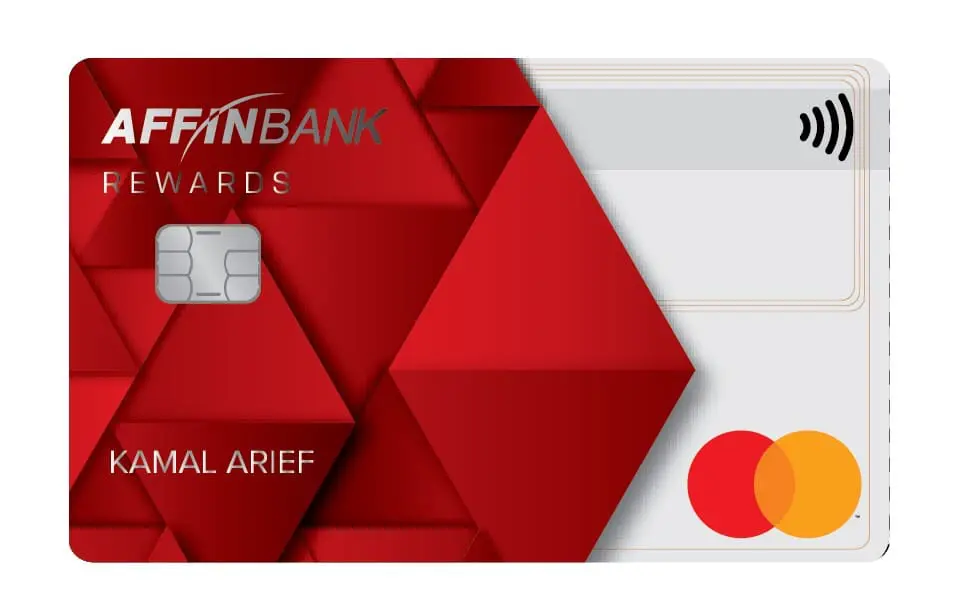 Affin Duo Mastercard Rewards Card