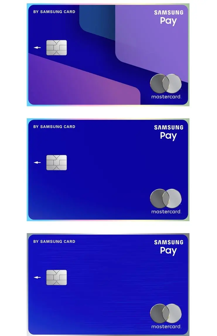 samsung pay card