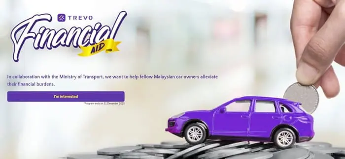 trevo financial aid initiative