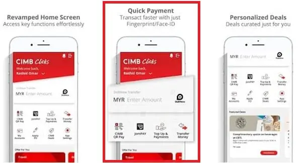 cimb clicks mobile app upgraded 1