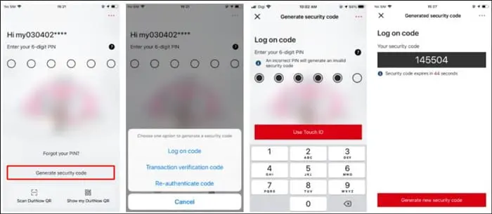 hsbc mobile secure key 2