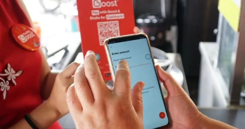 Boost e-wallet