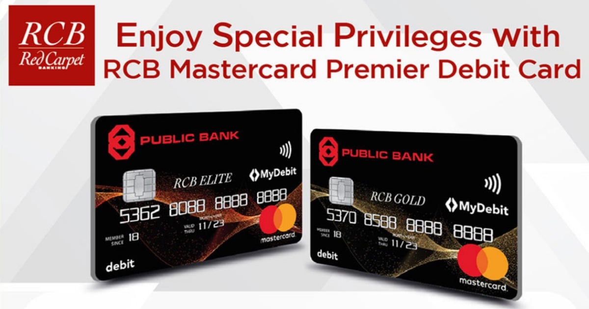 Public bank credit card application