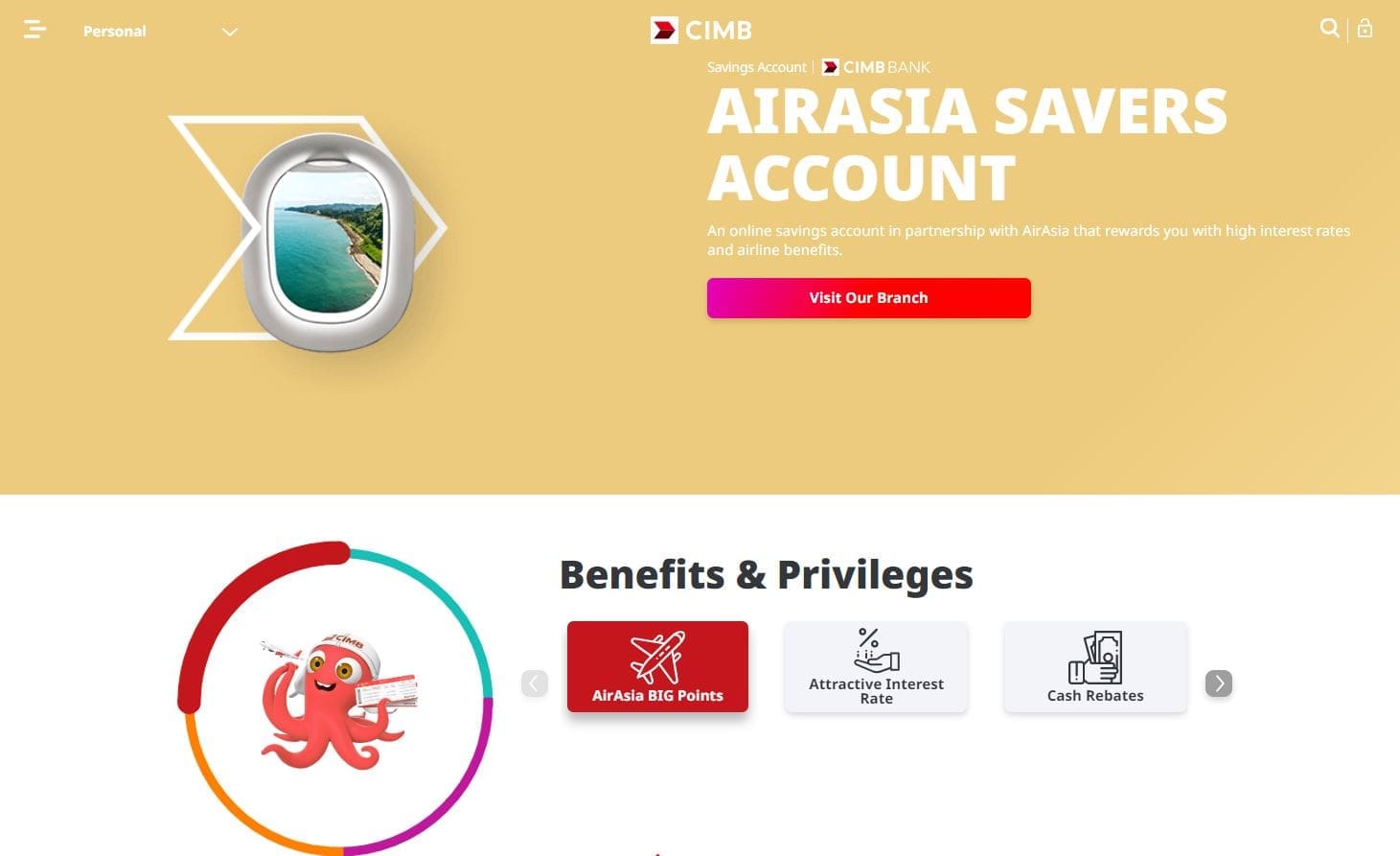 cimb airasia big loyalty points programme