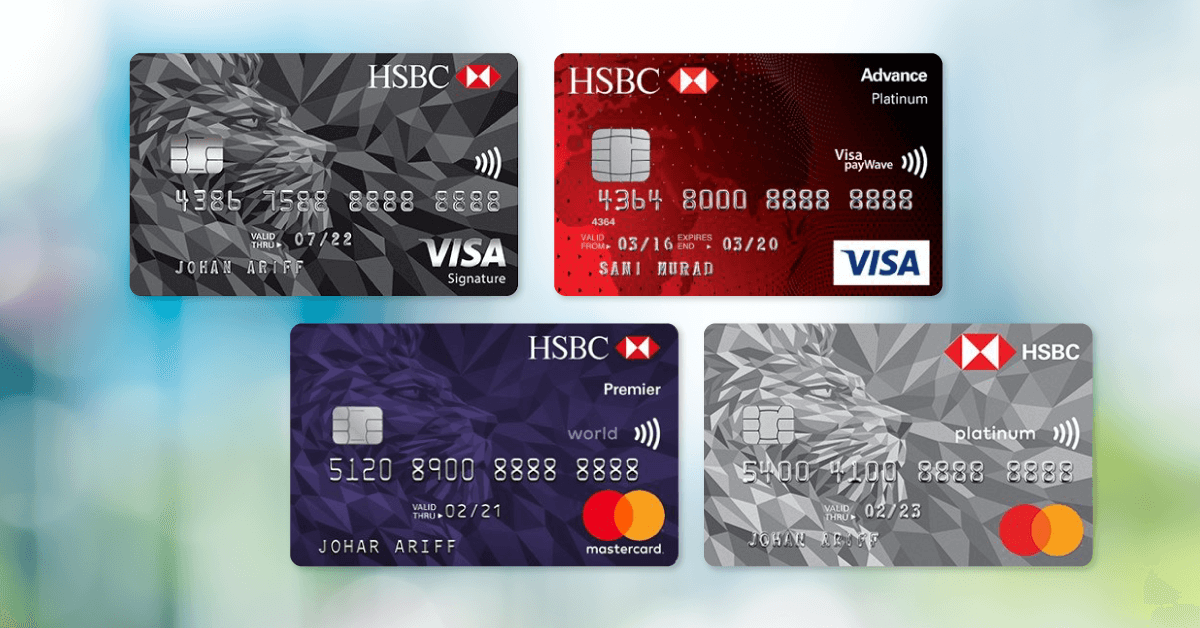 Status hsbc application credit card STATUS