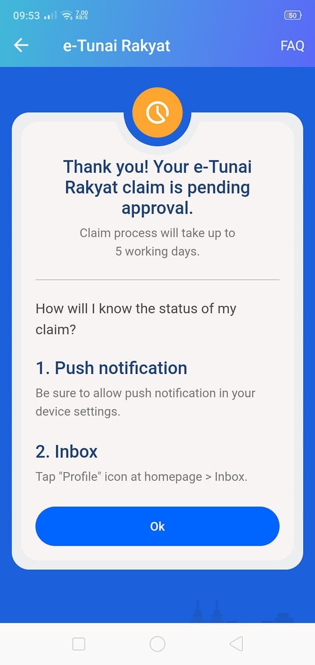 e-tunai rakyat tng ewallet