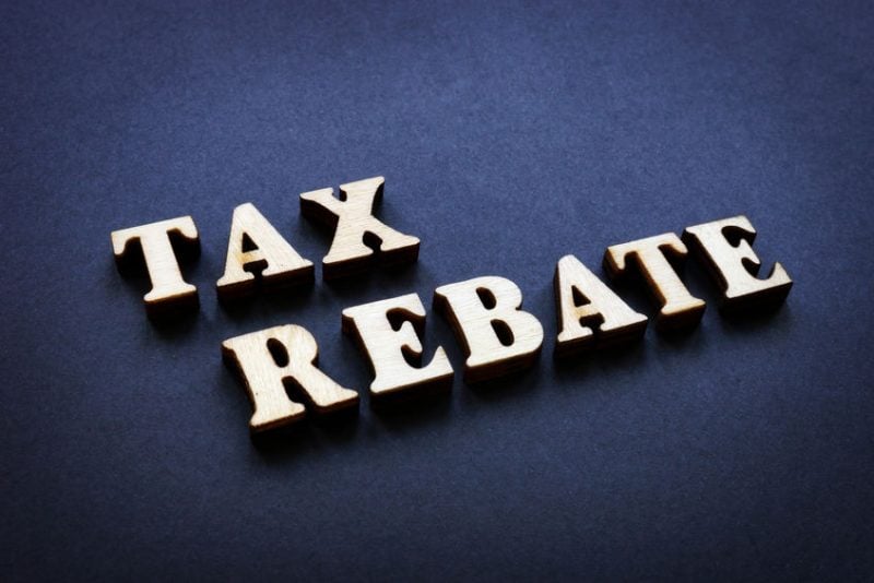 When Are Tax Rebates Due 2024
