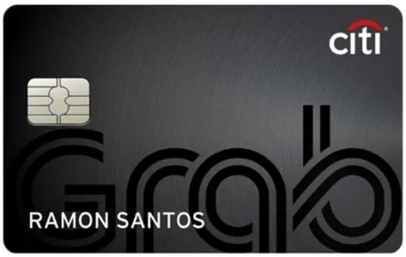 citi grab co-brand credit card