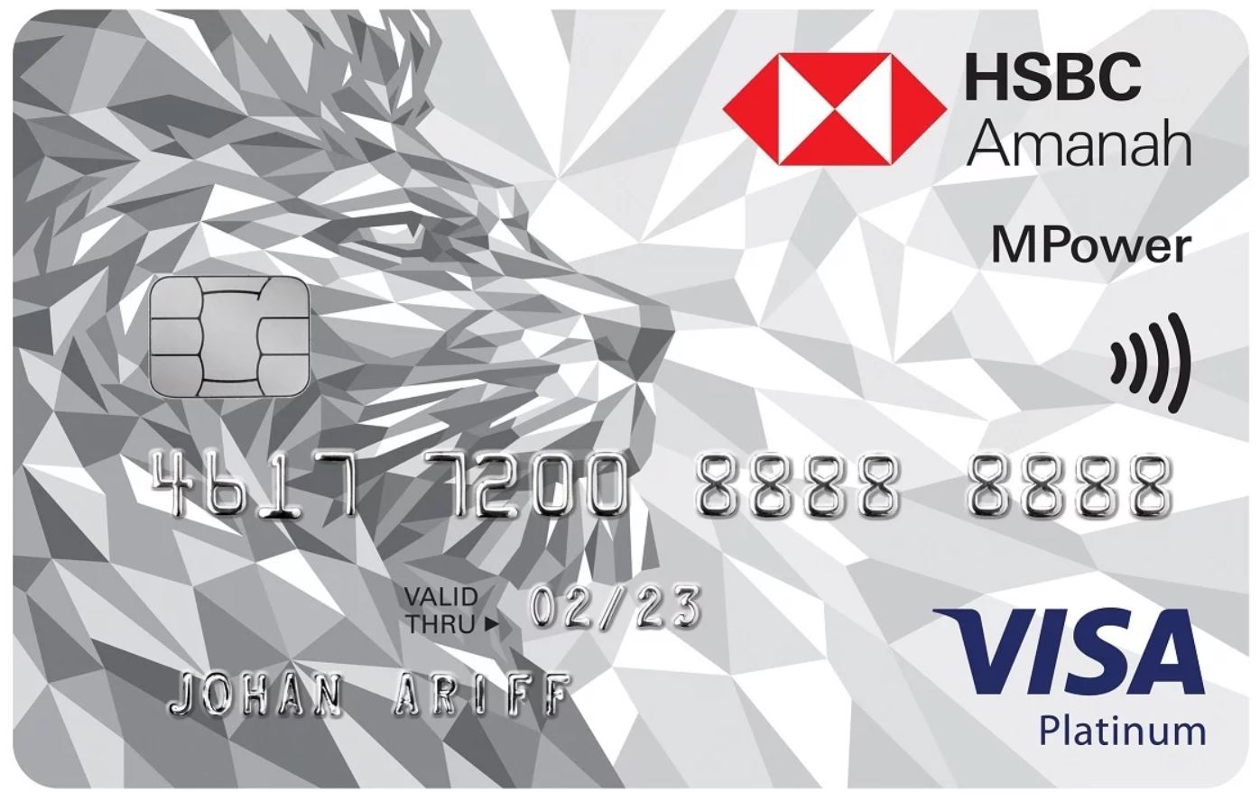 HSBC Amanah MPower Platinum Visa