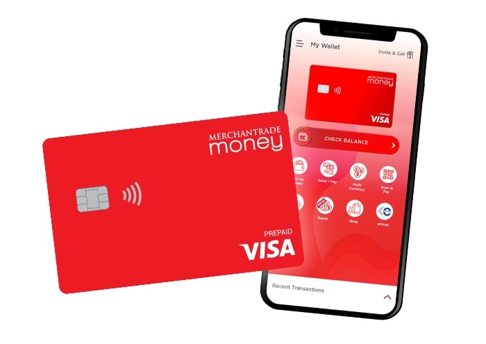 merchantrade money app and card