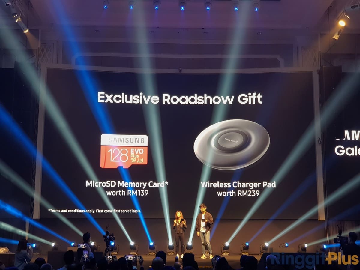 samsung galaxy s20 roadshow