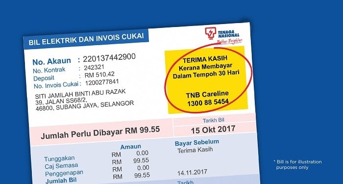 Selangor payment air bill Air Selangor: