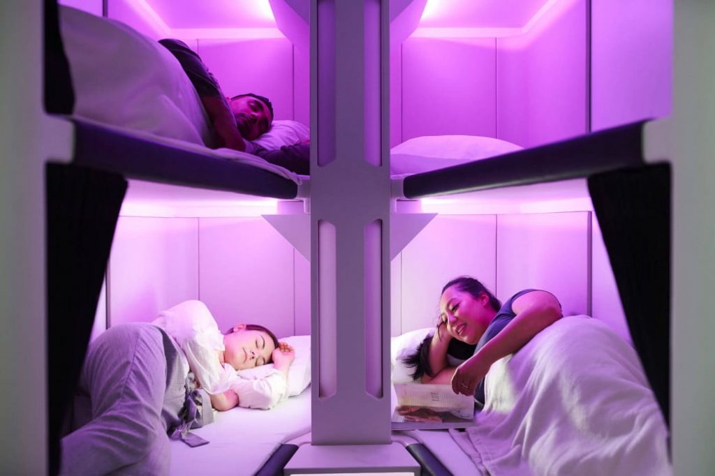 Air New Zealand Skynest