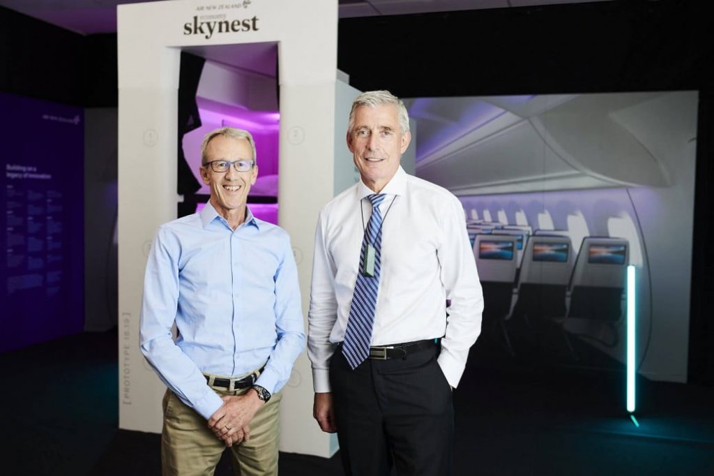 Air New Zealand Skynest