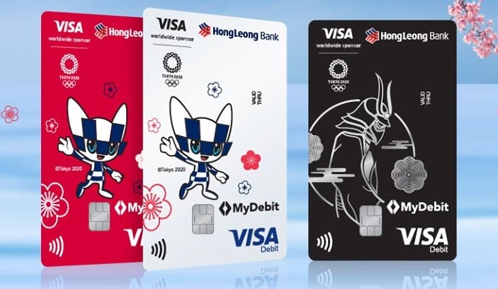 hong-leong-bank-releases-limited-edition-olympic-debit-cards