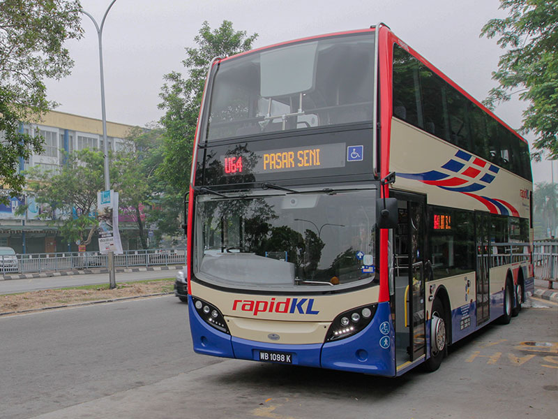 rapidkl bus
