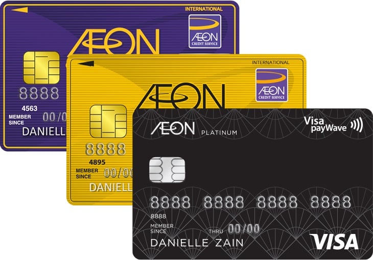 Aeon credit customer service