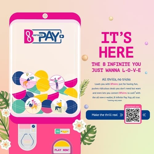 b infinite pay 2