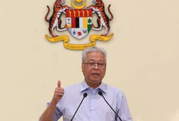 defence minister datuk seri ismail sabri yaakob