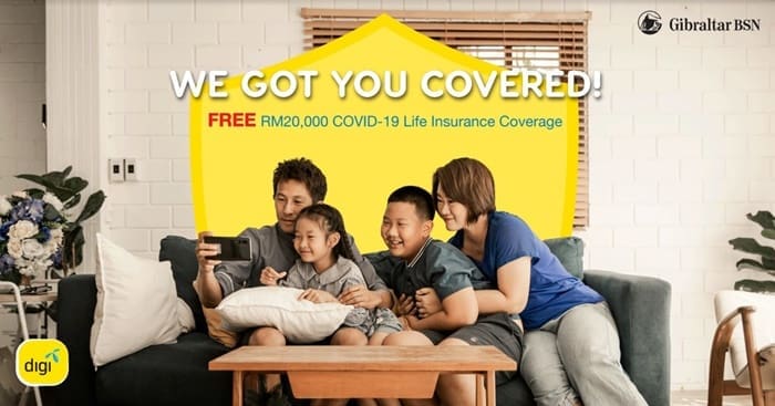 Digi And Celcom Offer Covid-19 Insurance Protection For Customers